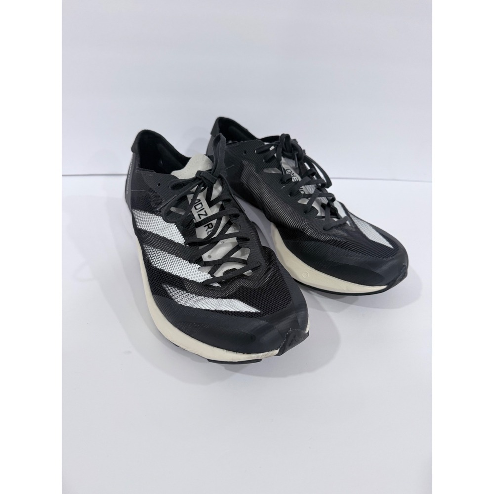 Adidas Adizero Adios Pro 3 Mens Running Shoes Black White GV7067 Size 9.5